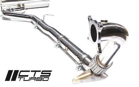 CTS Turbo 3" Turbo-Back Exhaust | 2012-2014 VW Golf Mk6 R (CTS-EXH-TB-0010)