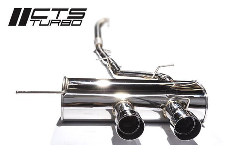 CTS Turbo 3" Turbo-Back Exhaust | 2012-2014 VW Golf Mk6 R (CTS-EXH-TB-0010)