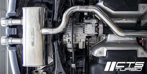 CTS Turbo 3" Turbo-Back Exhaust | 2012-2014 VW Golf Mk6 R (CTS-EXH-TB-0010)