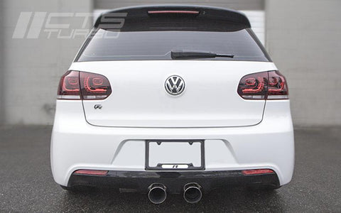 CTS Turbo 3" Turbo-Back Exhaust | 2012-2014 VW Golf Mk6 R (CTS-EXH-TB-0010)