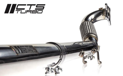 CTS Turbo Downpipe | 2010-2014 VW Golf Mk6 2.0T TSI FWD (CTS-EXH-DP-0001)
