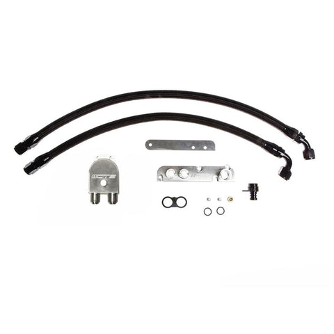 CTS Turbo Billet Catch Can Kit | 2005-2008 Audi A4 2.0T (CTS-CC-B7-FSI)