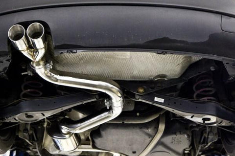 CTS Turbo 3" Cat-Back Exhaust | 2006-2009 Volkswagen GTI Mk5 (CTS-EXH-CB-0001)