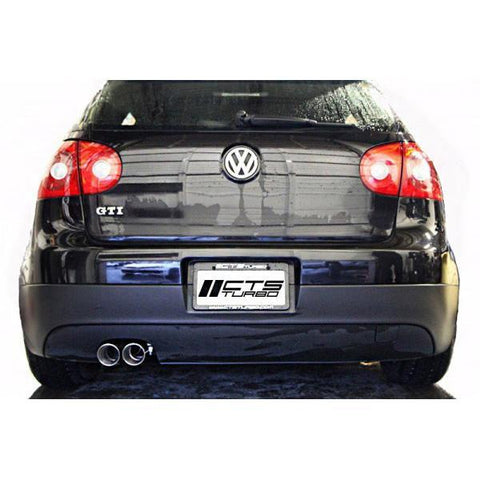 CTS Turbo 3" Cat-Back Exhaust | 2006-2009 Volkswagen GTI Mk5 (CTS-EXH-CB-0001)