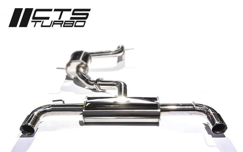 CTS Turbo 3" Cat-Back Exhaust | 2010-2014 VW Golf Mk6 GTI (CTS-EXH-CB-0002)