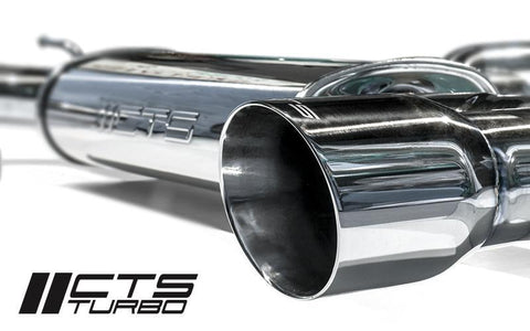 CTS Turbo Cat-Back Exhaust | 2015+ VW Golf GTI Mk7 (CTS-EXH-CB-0007)