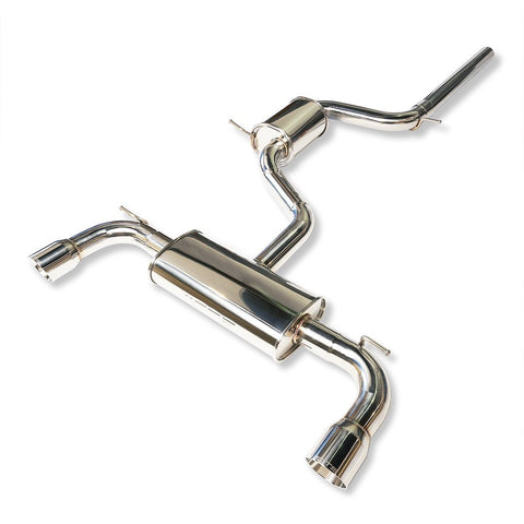 CTS Turbo Cat-Back Exhaust | 2015+ VW Golf GTI Mk7 (CTS-EXH-CB-0007)