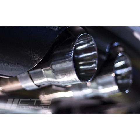 CTS Turbo 3" Cat-Back Exhaust | 2008 Volkswagen Golf R32 Mk5 (CTS-EXH-CB-0008)