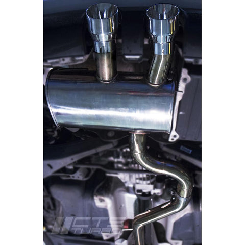 CTS Turbo 3" Cat-Back Exhaust | 2008 Volkswagen Golf R32 Mk5 (CTS-EXH-CB-0008)
