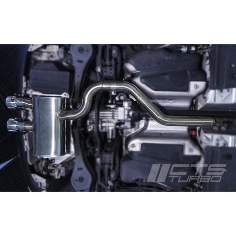 CTS Turbo 3" Cat-Back Exhaust | 2008 Volkswagen Golf R32 Mk5 (CTS-EXH-CB-0008)