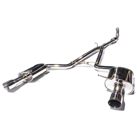 CTS Turbo Cat-Back Exhaust | 2005-2008 Audi A4 B7 Quattro 2.0T (CTS-EXH-CB-0011)
