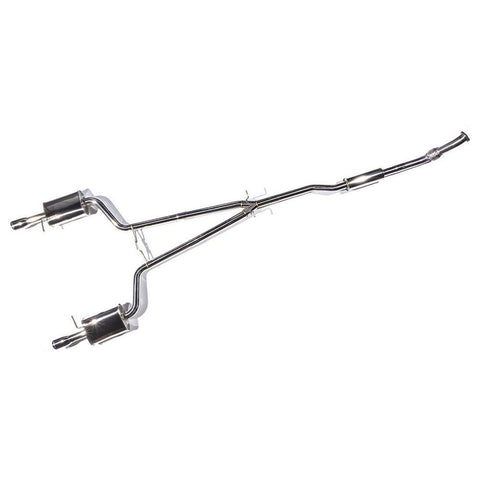 CTS Turbo Cat-Back Exhaust | 2005-2008 Audi A4 B7 Quattro 2.0T (CTS-EXH-CB-0011)