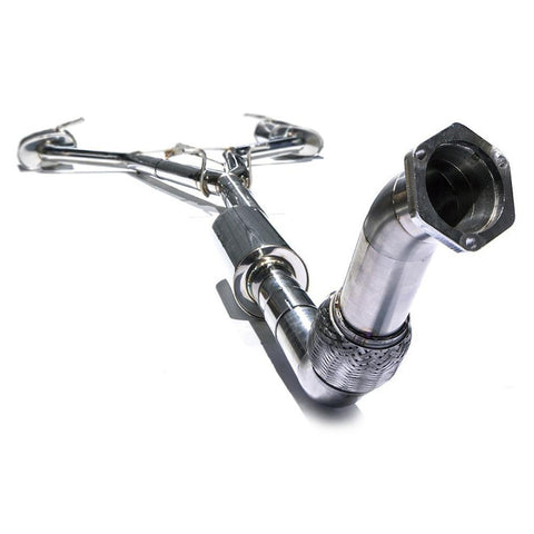 CTS Turbo Cat-Back Exhaust | 2005-2008 Audi A4 B7 Quattro 2.0T (CTS-EXH-CB-0011)