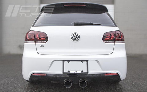 CTS Turbo 3" Cat-Back Exhaust | 2010-2014 VW Golf Mk6 R (CTS-EXH-CB-0010)