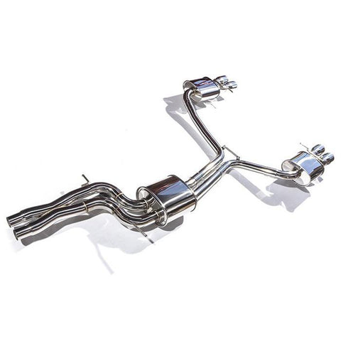 CTS Turbo Cat-Back Exhaust | 2010-2016 Audi S4 B8 (CTS-EXH-CB-0015)