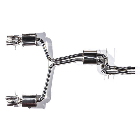 CTS Turbo Cat-Back Exhaust | 2010-2016 Audi S4 B8 (CTS-EXH-CB-0015)