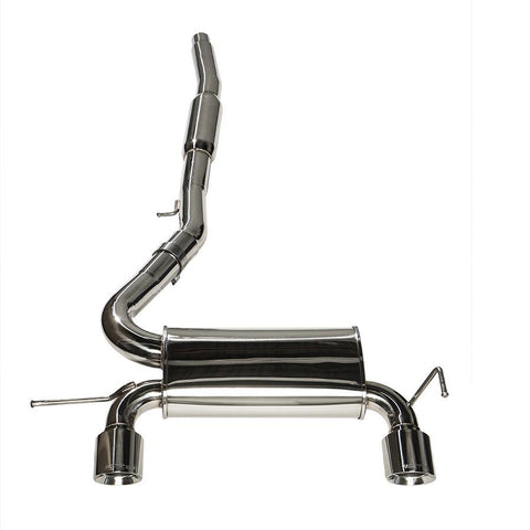 CTS Turbo Cat-Back Exhaust | 2001-2006 Audi TT Mk1 (CTS-EXH-CB-0016)