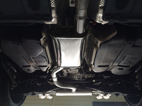 CTS Turbo Cat-Back Exhaust | 2015+ VW Golf Mk7 R (CTS-EXH-CB-0020-2)