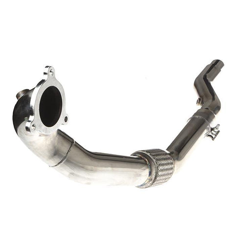 CTS Turbo Downpipe w/ High Flow Cat | 2001-2006 Audi TT Mk1 (CTS-EXH-DP-0010-CAT)