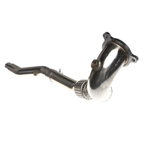 CTS Turbo Downpipe w/ High Flow Cat | 2001-2006 Audi TT Mk1 (CTS-EXH-DP-0010-CAT)