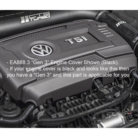 CTS Turbo Downpipe w/ High Flow Cat | 2014-2018 Volkswagen Jetta 1.8T/2.0T (CTS-EXH-DP-0013-CAT)