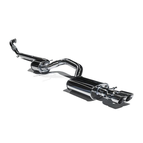 CTS Turbo 3" Turbo-Back Exhaust w/ High Flow Cat | 2014-2018 Volkswagen Jetta 1.8T/2.0T (CTS-EXH-TB-0006-3-CAT)
