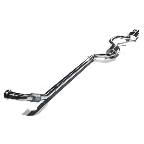 CTS Turbo 3" Turbo-Back Exhaust w/ High Flow Cat | 2014-2018 Volkswagen Jetta 1.8T/2.0T (CTS-EXH-TB-0006-3-CAT)