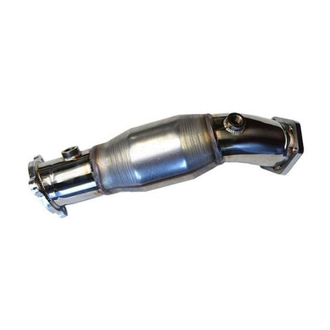 CTS Turbo High Flow Cat Pipe | 2002-2005 Audi A4 B6 1.8T (CTS-EXH-TP-0002-B6-CAT)