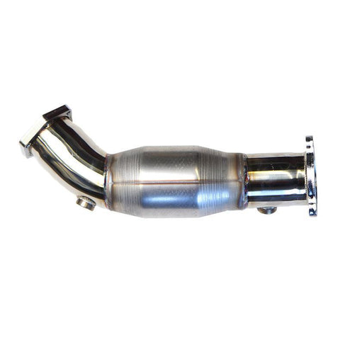 CTS Turbo High Flow Cat Pipe | 2002-2005 Audi A4 B6 1.8T (CTS-EXH-TP-0002-B6-CAT)
