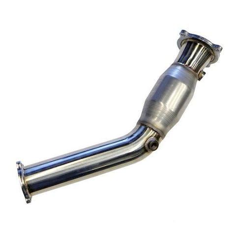 CTS Turbo High Flow Cat Pipe | 09-16 Audi A4 & 10-17 A5 B8 1.8T/2.0T (CTS-EXH-TP-0004-B8-CAT)