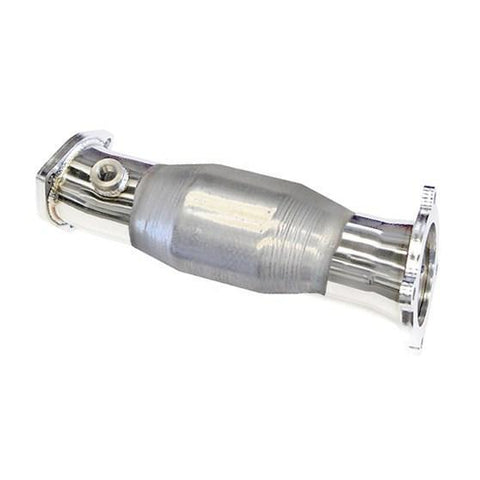 CTS Turbo High Flow Cat Pipe | 2017-2020 Audi A4 & A5 B9 1.8T/2.0T (CTS-EXH-TP-0006-B9-CAT)