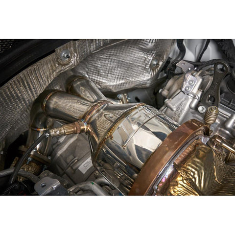 CTS Turbo High Flow Cat Pipe | 2017-2020 Audi S4/S5 B9 V6T 3.0T (CTS-EXH-TP-0009-CAT)