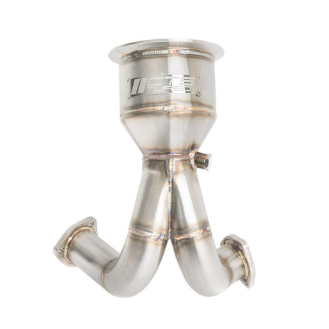 CTS Turbo High Flow Cat Pipe | 2017-2020 Audi S4/S5 B9 V6T 3.0T (CTS-EXH-TP-0009-CAT)