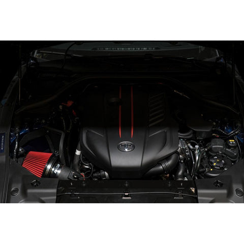 CTS Turbo 4" Air Intake w/ 6" Velocity Stack | 2020-2021 Toyota Supra A90 3.0L (CTS-IT-348)