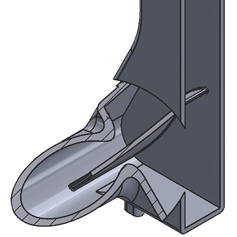 CTS Turbo Direct Fit Intercooler | 2022+ Volkswagen Golf GTI/Golf R (CTS-MQB-MK8-DF)