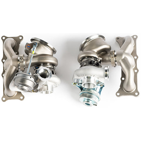 CTS Turbo Stage 2 N54 Turbo Upgrade | 2006-2010 BMW 335i, and 2011-2013 BMW 335is (CTS-TR-0300)