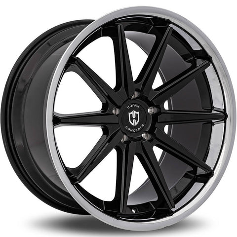 Curva Concepts C24 Series 5x4.5 20x10.5in. 35mm. Offset Wheels (C24-201051143573BMF)
