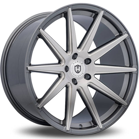 Curva Concepts C49 Series Blank 20x9in. 30mm. Offset Wheels (C49-2090BLNK3073BMW)