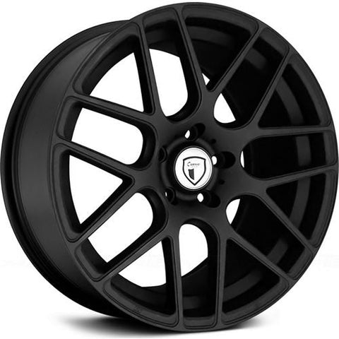 Curva Concepts C7 Series 5x120 19x8.5in. 20mm. Offset Wheels (C7-19851202072BMF)