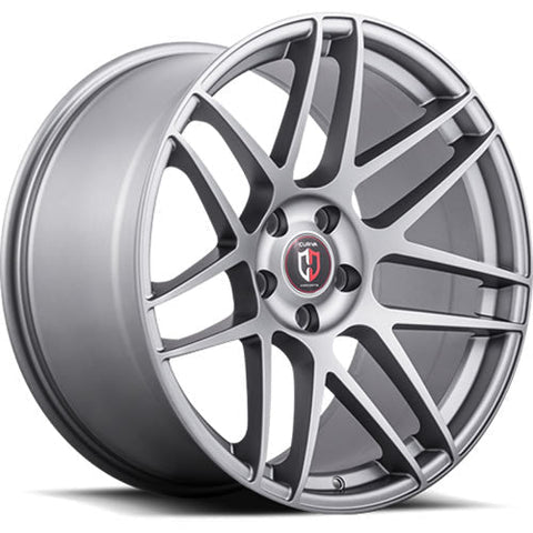 Curva Concepts C300 Series 5x4.5 18x8in. 30mm. Offset Wheels (C300-18801143073MGM)