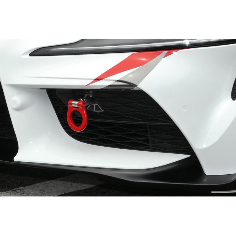 Cusco Front Folding Tow Hook | 2020-2026 Toyota GR Supra A90 (1C2