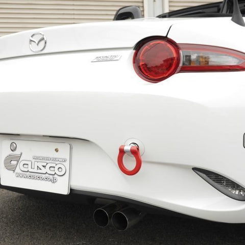 Cusco Folding Swivel Joint Tow Hook | 2016-2025 Mazda MX-5 Miata (429 017)