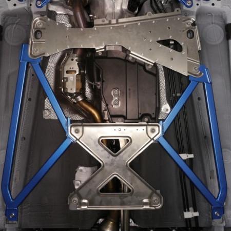 Cusco Center Floor Power Brace | 2016-2025 Mazda MX-5 Miata (429 492 C)
