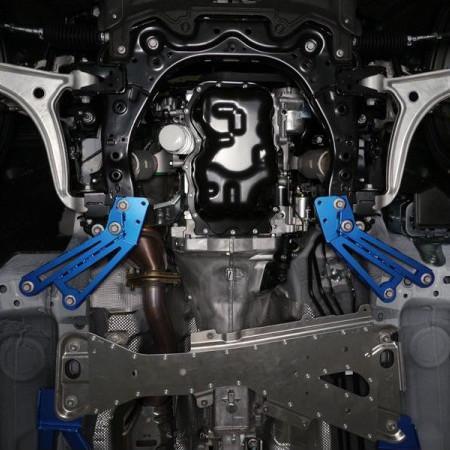 Cusco Front Floor Power Brace | 2016-2025 Mazda MX-5 Miata (429 492 F)