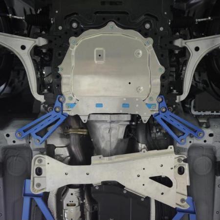 Cusco Front Floor Power Brace | 2016-2025 Mazda MX-5 Miata (429 492 F)