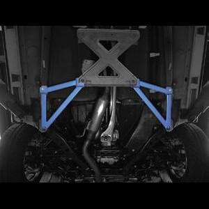 Cusco Rear Floor Power Brace | 2016-2025 Mazda MX-5 Miata (429 492 R)