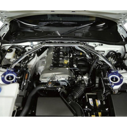 Cusco Type OS Front Strut Tower Brace | 2016-2025 Mazda MX-5 Miata (429 540 AT)