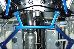 Cusco Front Floor Brace 2008 + Mitsubishi Lancer Evolution EVO X - Modern Automotive Performance
