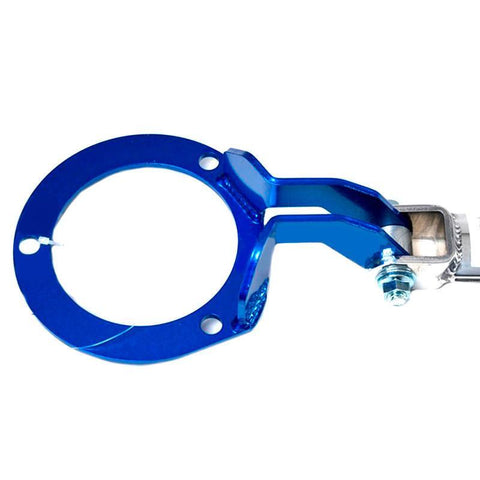 Cusco Type OS Rear Strut Bar | 2002-2007 Subaru Impreza WRX / 2004-2007 STi (666 541 A)