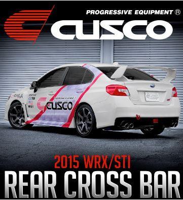 Subaru WRX & STi 2015 Rear Cross Bar by Cusco (6A1 541 AX) - Modern Automotive Performance
 - 2